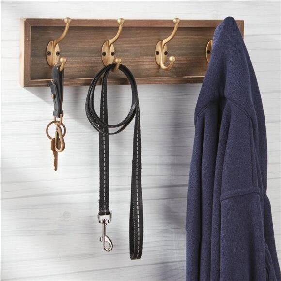 Reflective Polyester Dog Leash, Black, Medium 5 feet - Picture 1 of 4